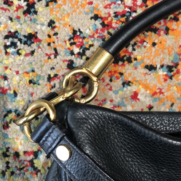 Marc By Marc Jacobs Black Leather Satchel - Picture 2 of 4